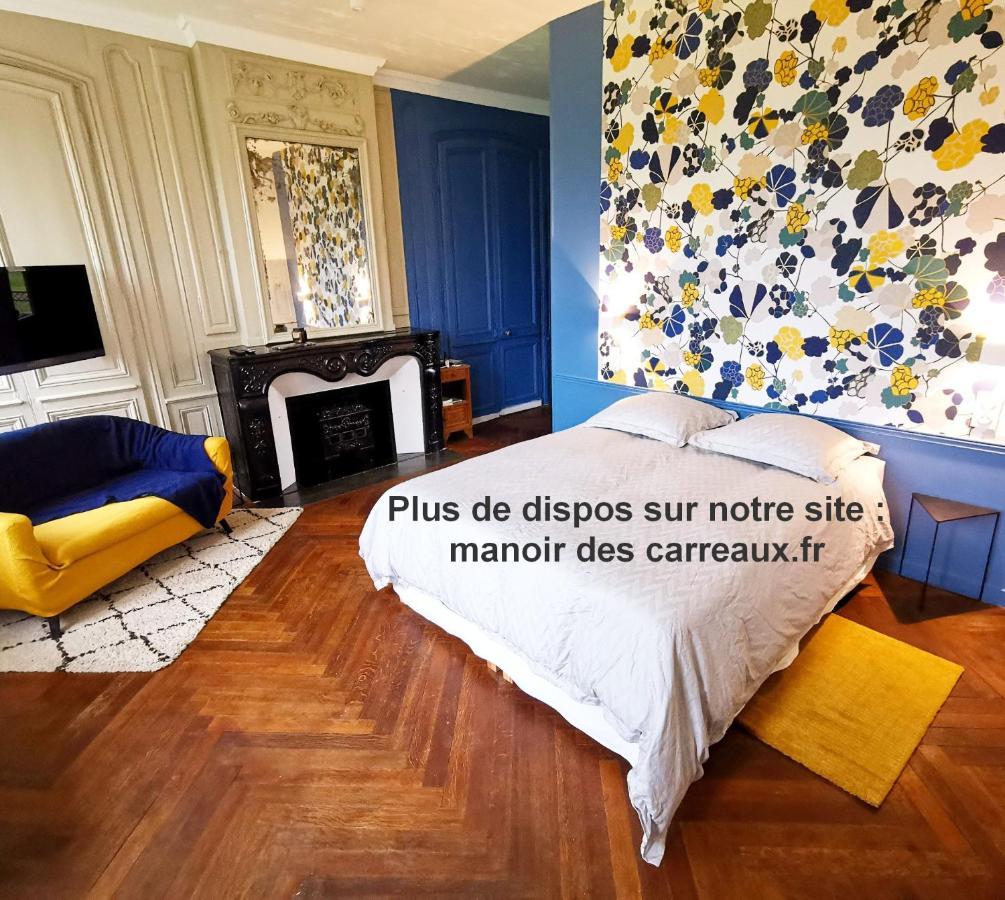 Manoir Des Carreaux Chambres D'Hotes Ingouville Exterior photo