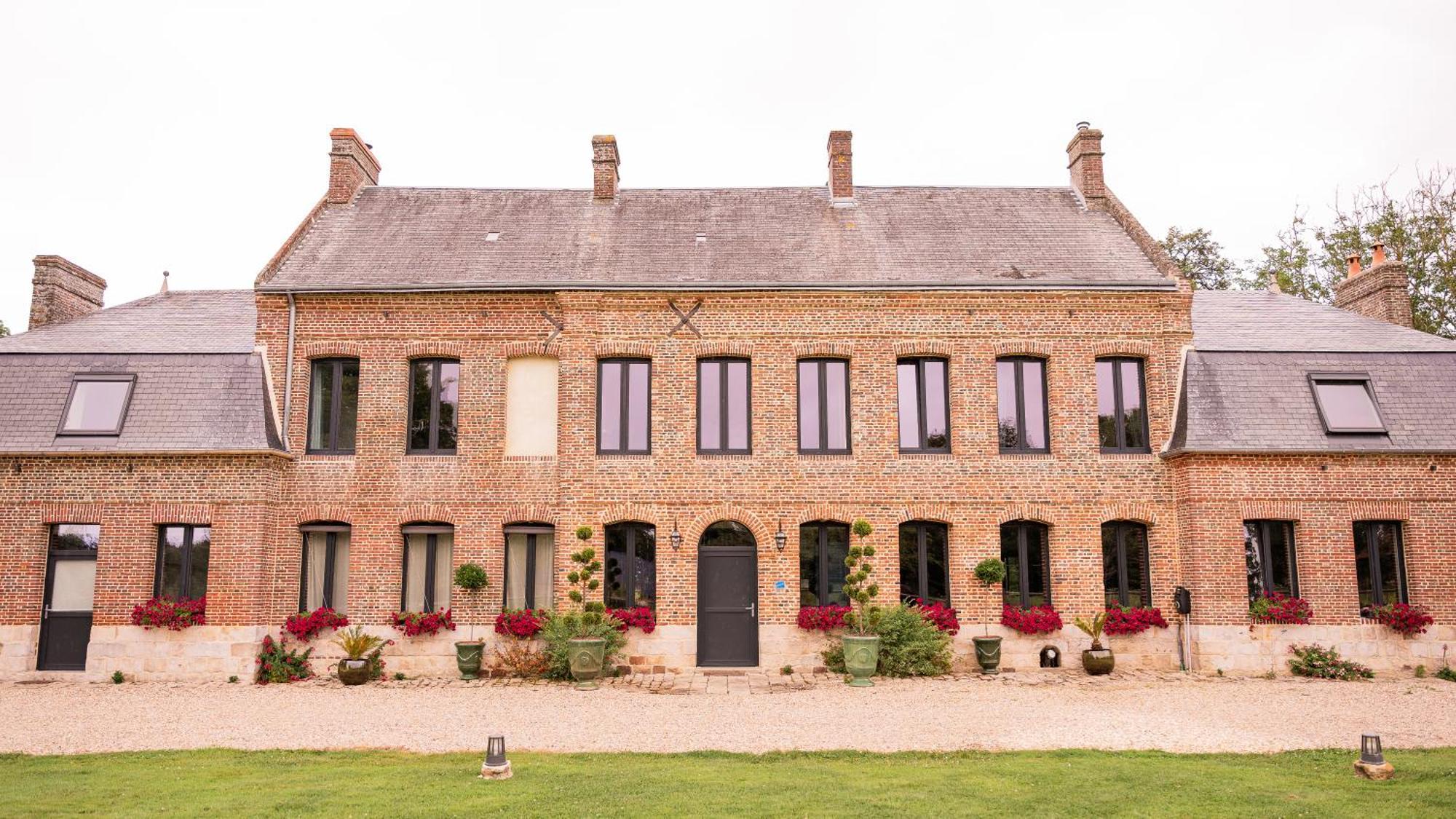 Manoir Des Carreaux Chambres D'Hotes Ingouville Exterior photo
