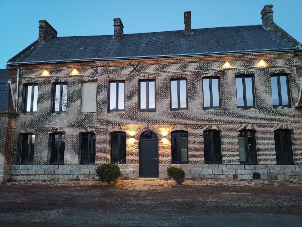 Manoir Des Carreaux Chambres D'Hotes Ingouville Exterior photo