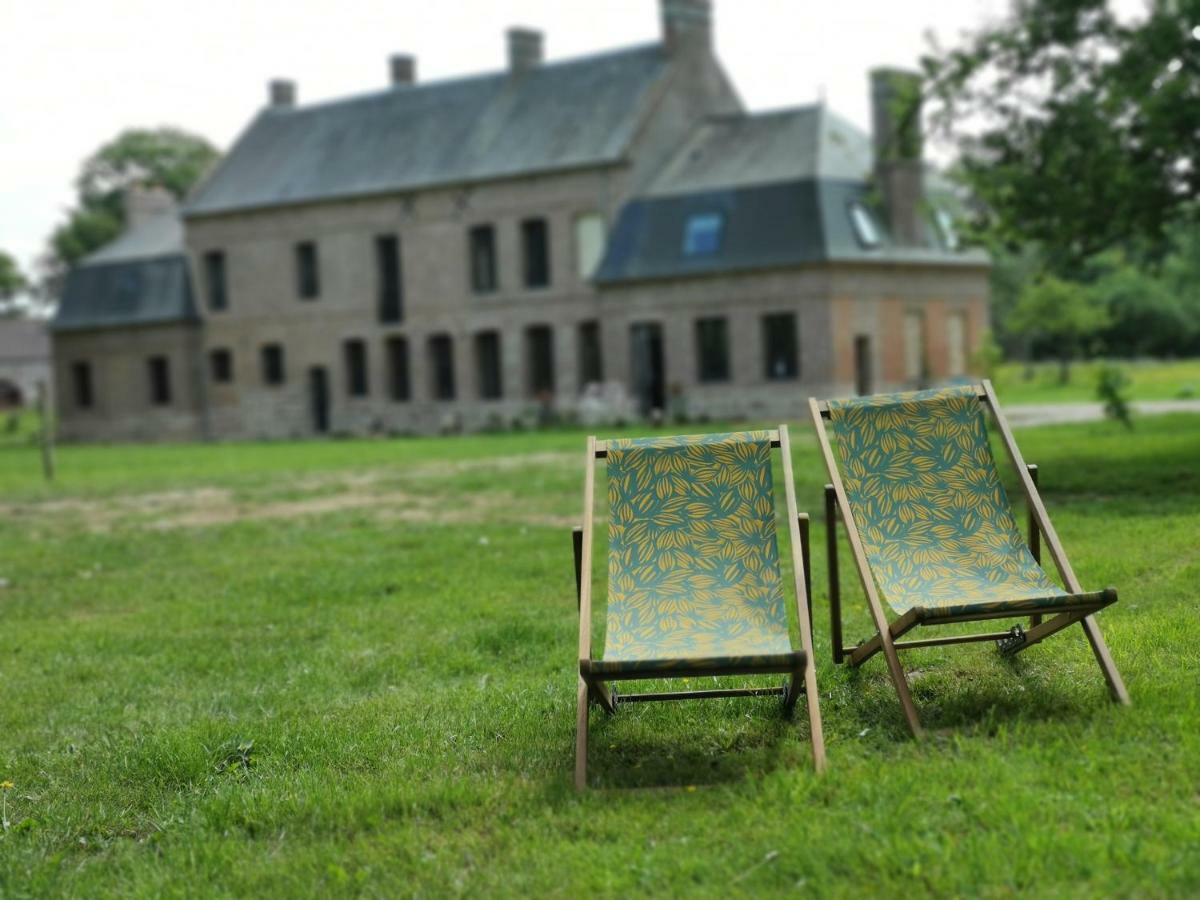Manoir Des Carreaux Chambres D'Hotes Ingouville Exterior photo