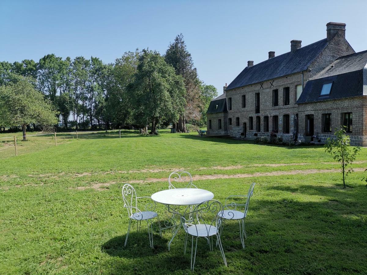 Manoir Des Carreaux Chambres D'Hotes Ingouville Exterior photo