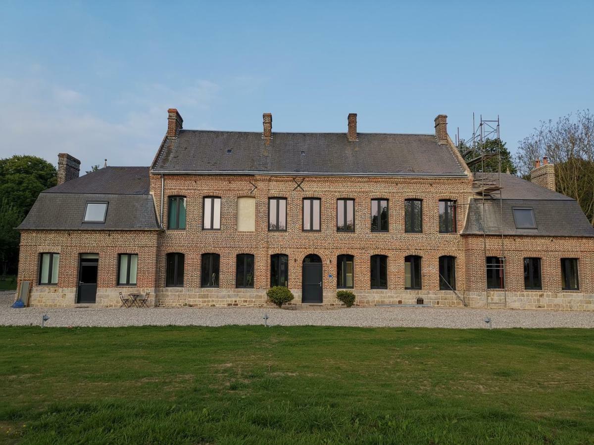 Manoir Des Carreaux Chambres D'Hotes Ingouville Exterior photo